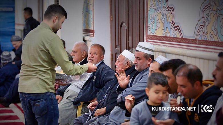 له‌ سلێمانی یادی مه‌ولوود كرایه‌وه‌